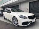 <p><s>E63 4MATIC Stationwagonディーラー車</s></p><font color=