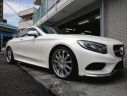 C217 S550 4MATIC クーペ AMGライン レザーEXC スワロフスキークリスタル メルセデスケア