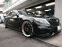 <p><s>S550ロング/マジックボディコントロールWALDBlackBison装着車</s> <font color=