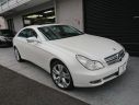 CLS550 後期ワンオーナー V8 サンルーフ 本革シートヒーター