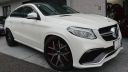 <p><s>GLE43 4MATICクーペ AMG63S仕様+WALD22インチ</s><font color=