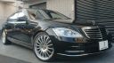 S550ロング カールソン20インチ コモベージュ内装