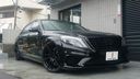 S63 4MATICロング ROHANA22インチAW ブラックアウト