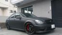 C63セダン EDITION507 左ハンドル フルラッピング デジテック